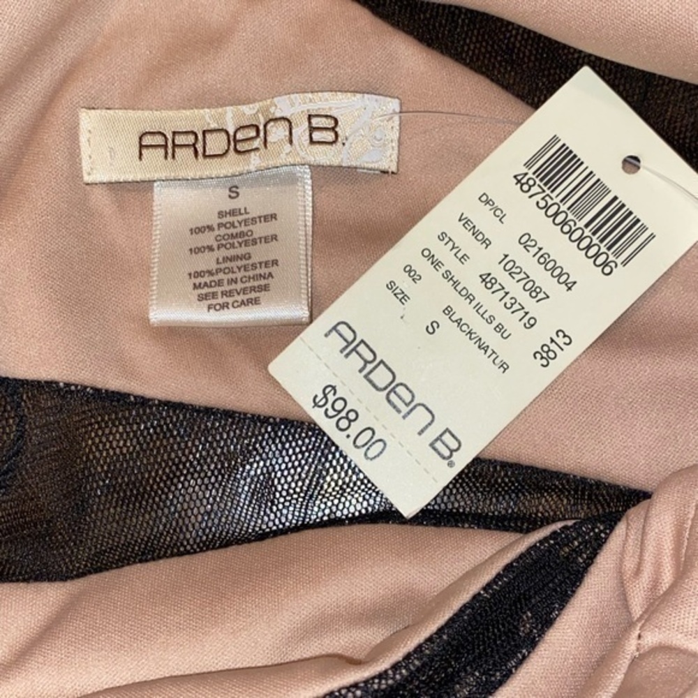 Arden B Mini Lace Dress - Picture 2 of 3